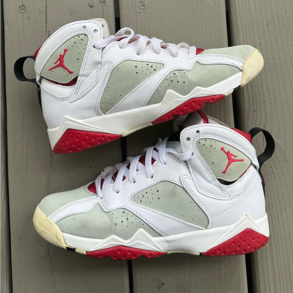 Jordan 7 retro hare 2015 5.5 7 - Picture 1 of 6